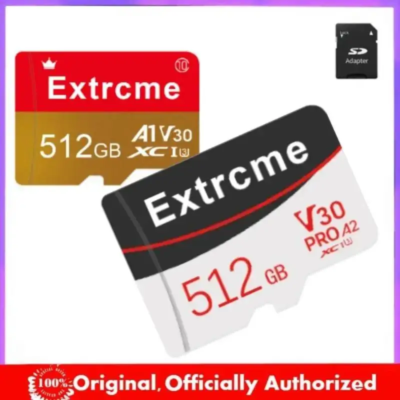 Sd/Tf Flash Memory Card 64Gb Micro Tf/Sd Card 128Gb 512Gb Mini Sd Card Tf Flash Card Memory Card 256Gb Per Nintendo Switch Pc