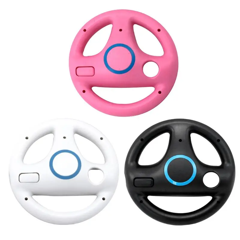 Ventosa Gamepad Controller 3D Mini Volante Gioco Gamepad Racing Game Control Wheels Per Wii Kart Racing