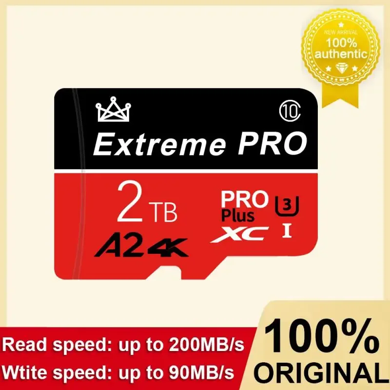 Sd/Tf Flash Memory Card 2Tb Micro Tf/Sd Card 128Gb Mini Sd Card Tf Flash Card 1Tb 2Tb Scheda Di Memoria Per Nintendo Switch Pc