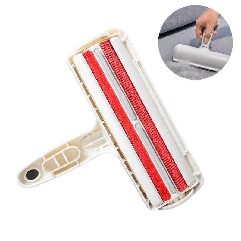 Rullo Di Rimozione Peli Di Animali Domestici A 2 Vie Rullo Di Rimozione Peli Di Cane Peli Di Gatto Da Mobili Tappeti Abbigliamento A Una Mano