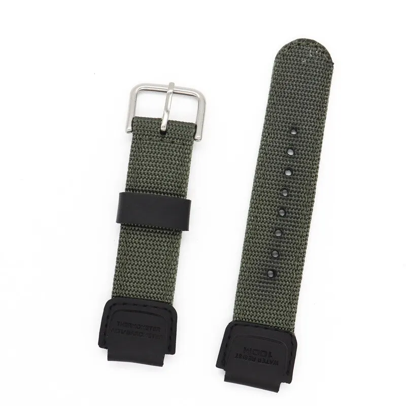 Cinturino Cinturino In Nylon Per Casio Ae1200 Ae-1300 Ae-1000W Bracciale Ae-1200 Cinturino Ae1300 Ae1000W Cinturino Impermeabile Nuovo