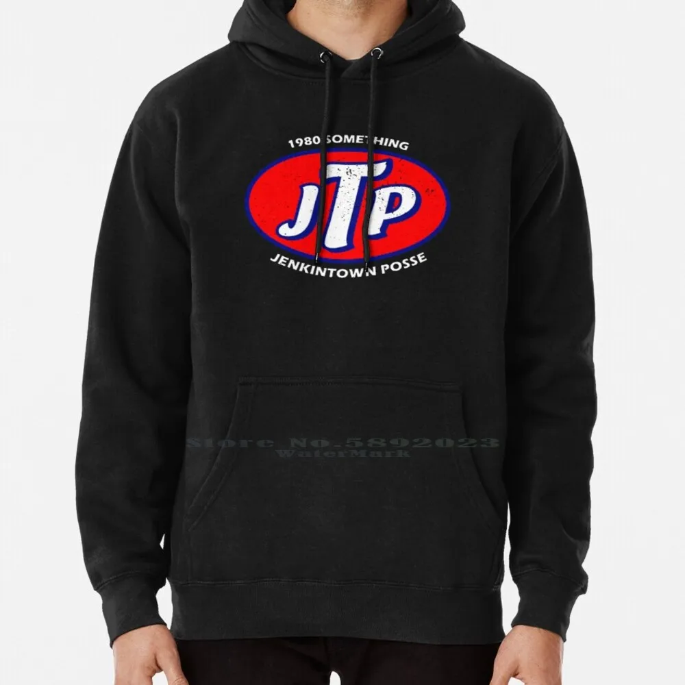 Jtp Jenkintown Posse Hoodie Sweater 6Xl Cotton The Goldbergs Jenkintown Posse Women Teenage Big Size Pullover Sweater 4Xl 5Xl