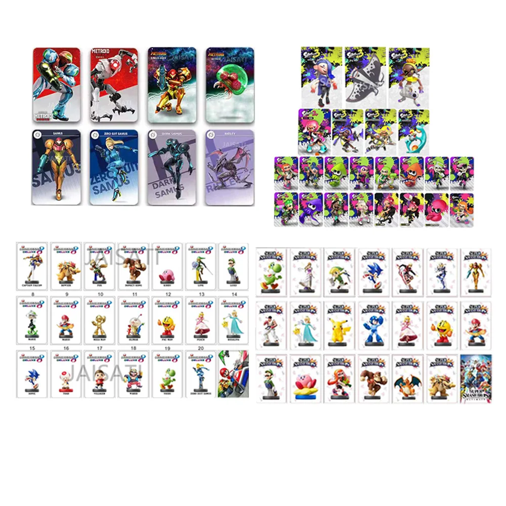 Metroid Dread Amxxbo Card Metroid Samus Returns Metroid 5 Per Ns Switch Nfc Ntag215 Tag Amxxbo Card