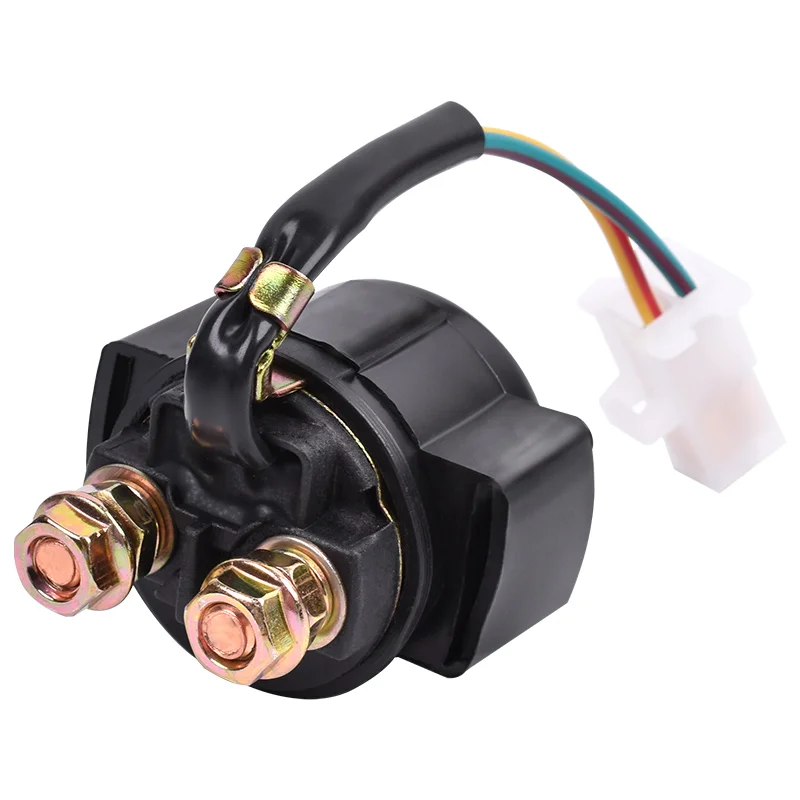 Relè Di Avviamento A Solenoide Per Moto 12V Per Yamaha Xs1100 Yfa1 Breeze Yfa1D Yfu1W Pro-4 Pro Hauler Yfu1Tw Xvz12 Xs 1100 Xvz 12