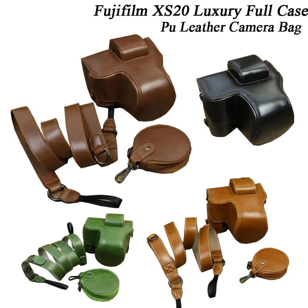 Custodia Per Fotocamera In Pelle Di Lusso Fujifilm Xs20 Per Fujifilm Xs20 X-S20