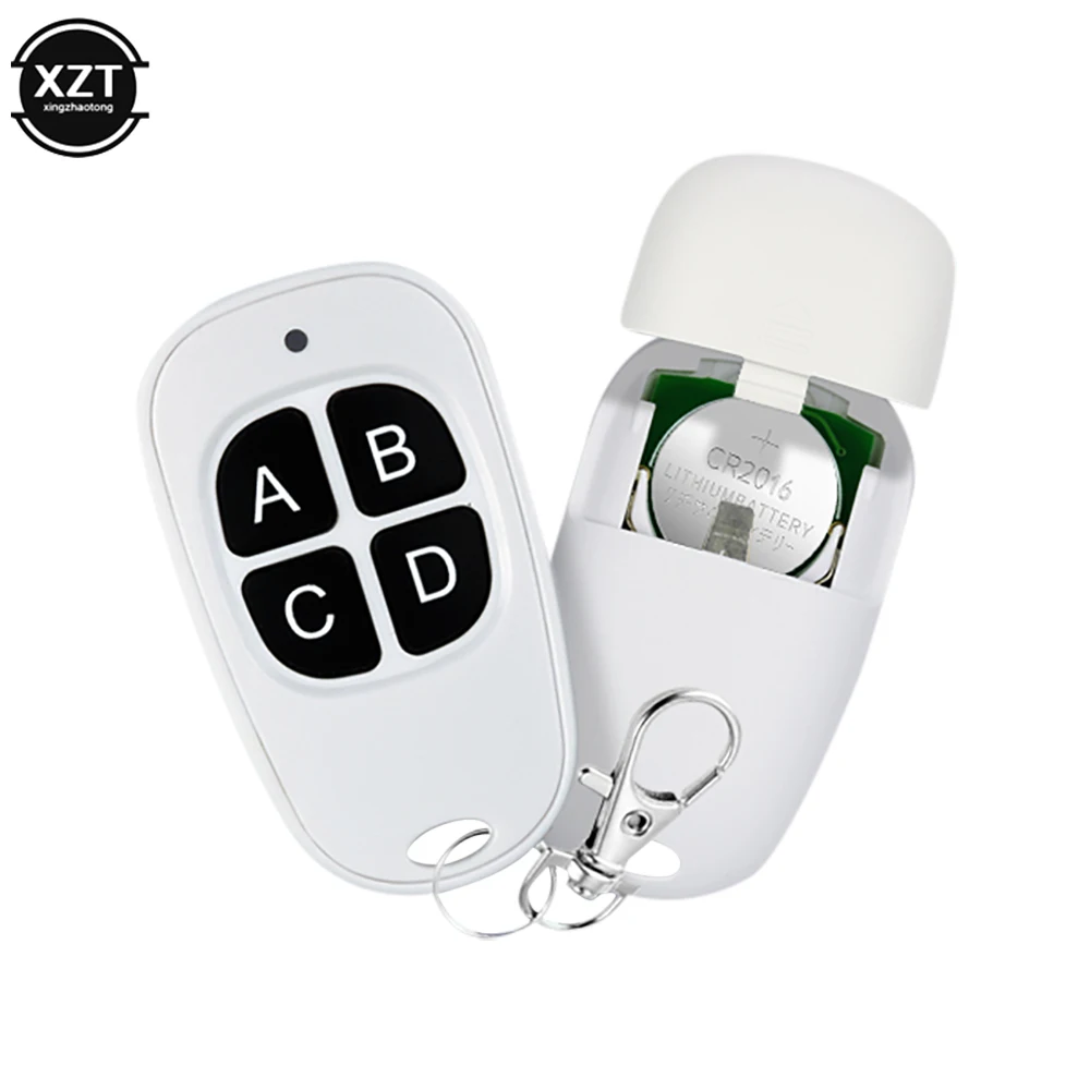 Telecomando Universale Per Garage 433 Mhz 4-Keys Door Gate Copy Control Clone Wireless Electronic Gate Control Copier Controller