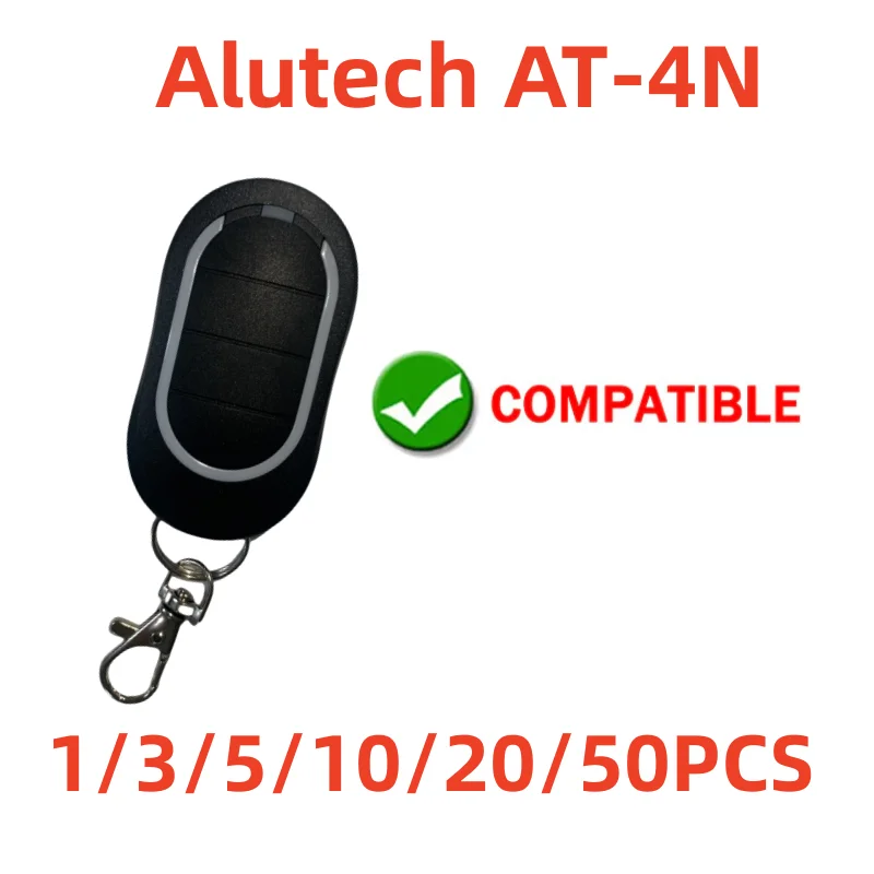 Telecomando Con Chiave Automatizzata Alutech At-4N Telecomando Radio Key Fob Alutech Device
