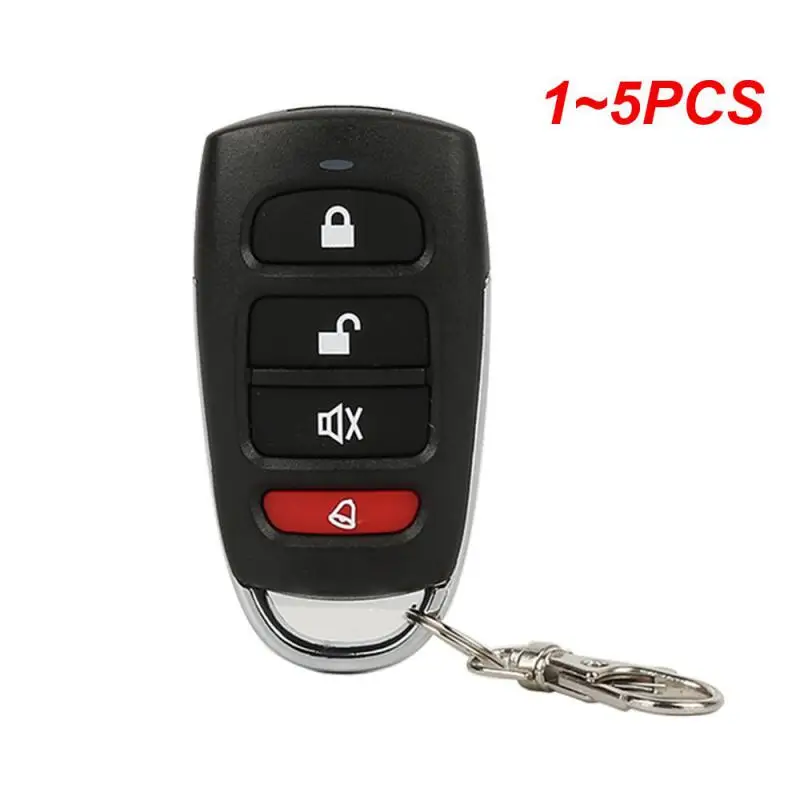 1 ~ 5 Pezzi Copia Telecomando Auto 4 Canali Codice Garage Cancello Apriporta Telecomando Duplicatore Codice Clonazione Chiave Auto