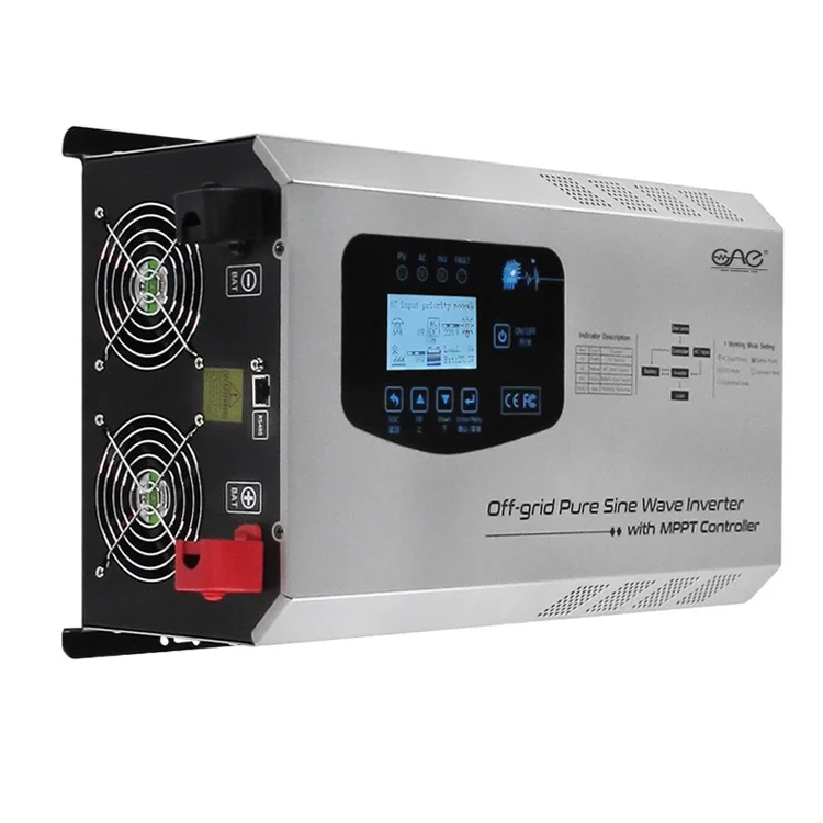 Off Grid Solar Invert 1000W Inverter Ibrido 1Kw 2Kw 3Kw 4Kw 5Kw 6Kw Inverter Personalizza