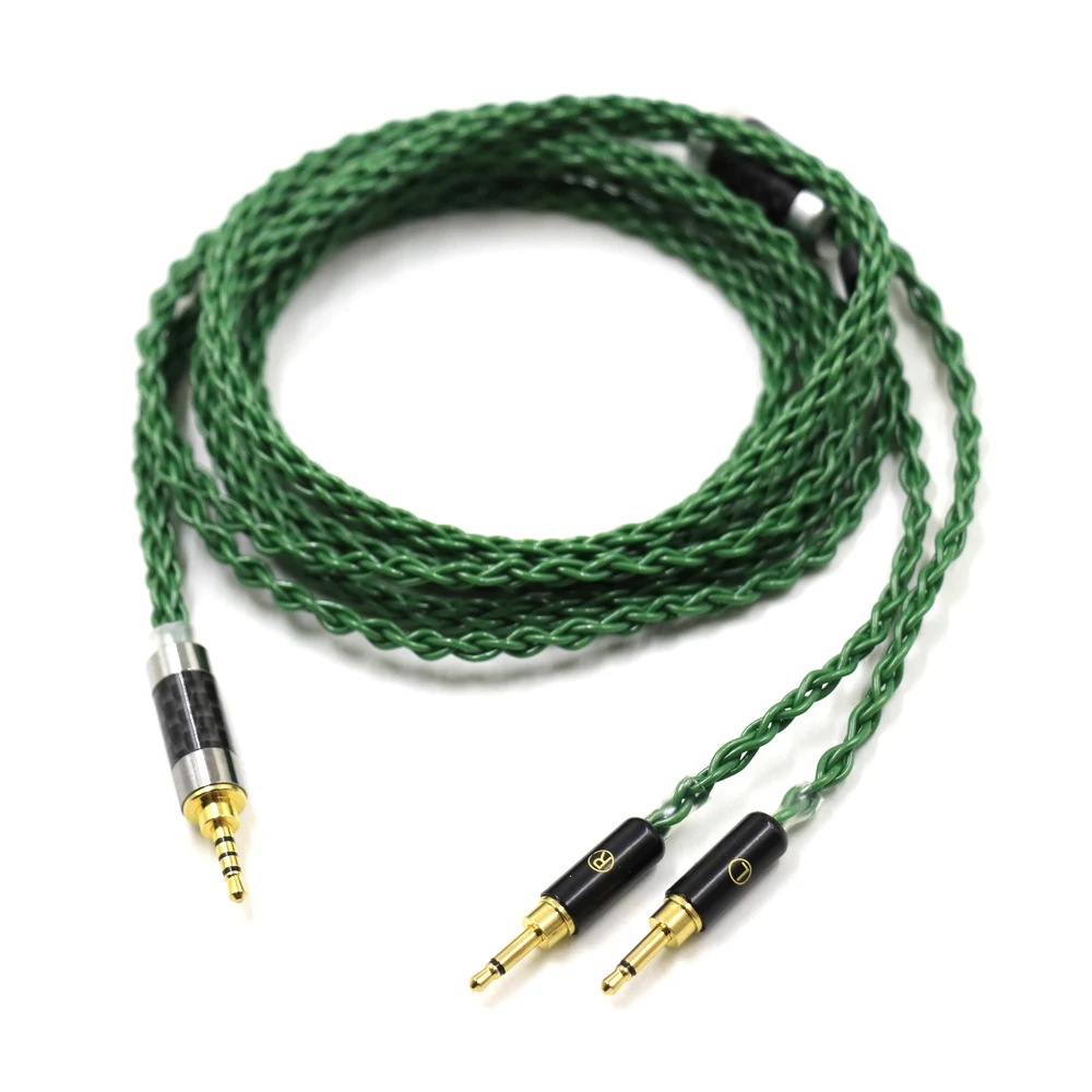 Headphone Replacement Upgrade Cable Silver Plated For Oppo Pm-1 Pm-2 Planar Magnetic 1More H1707 Sonus Faber Pryma Diy
