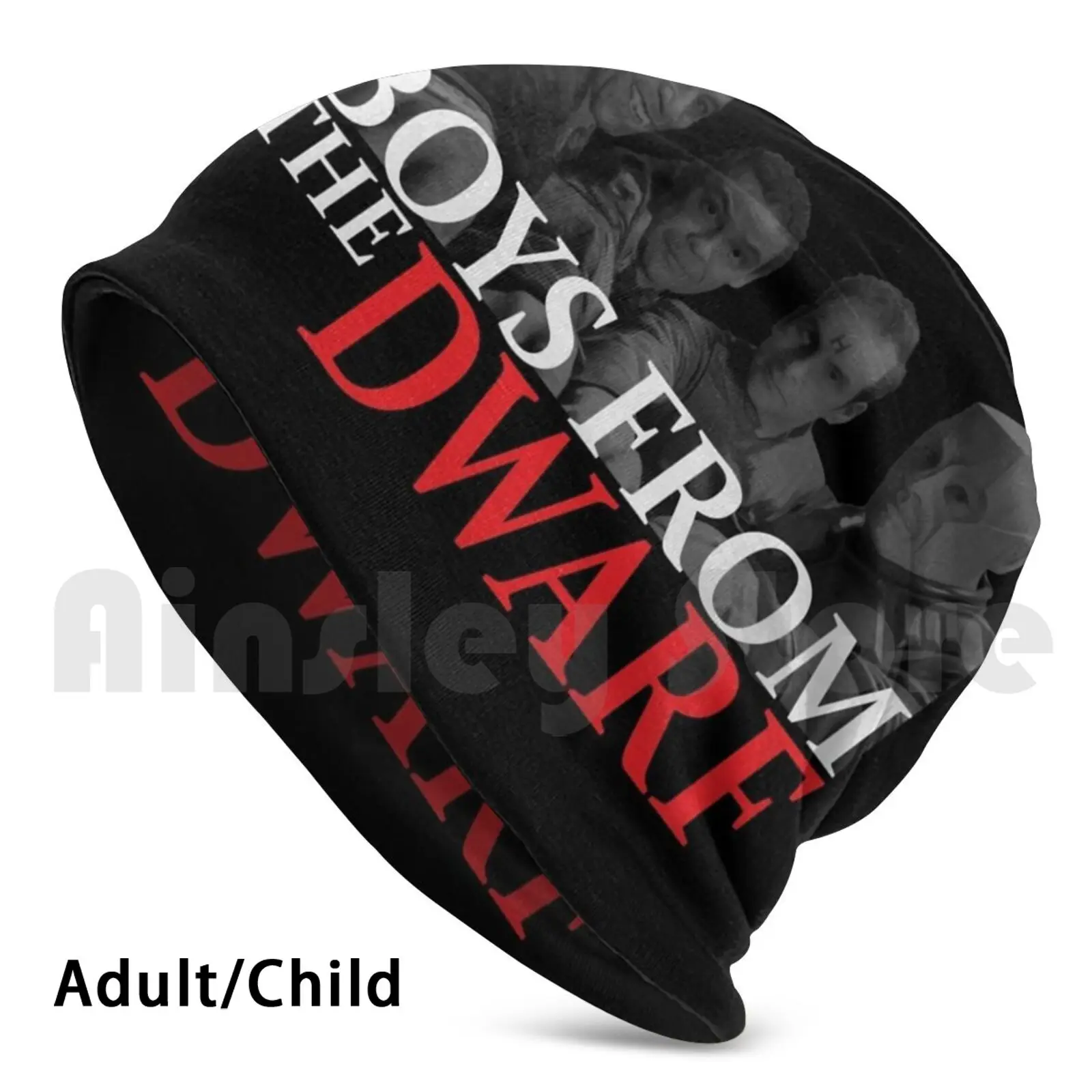 Ragazzi Dai Berretti Nani Cappello Lavorato A Maglia Hip Hop Red Dwarf Dave Lister The Cat Kat Kit Kryten Alexander J Rimmer