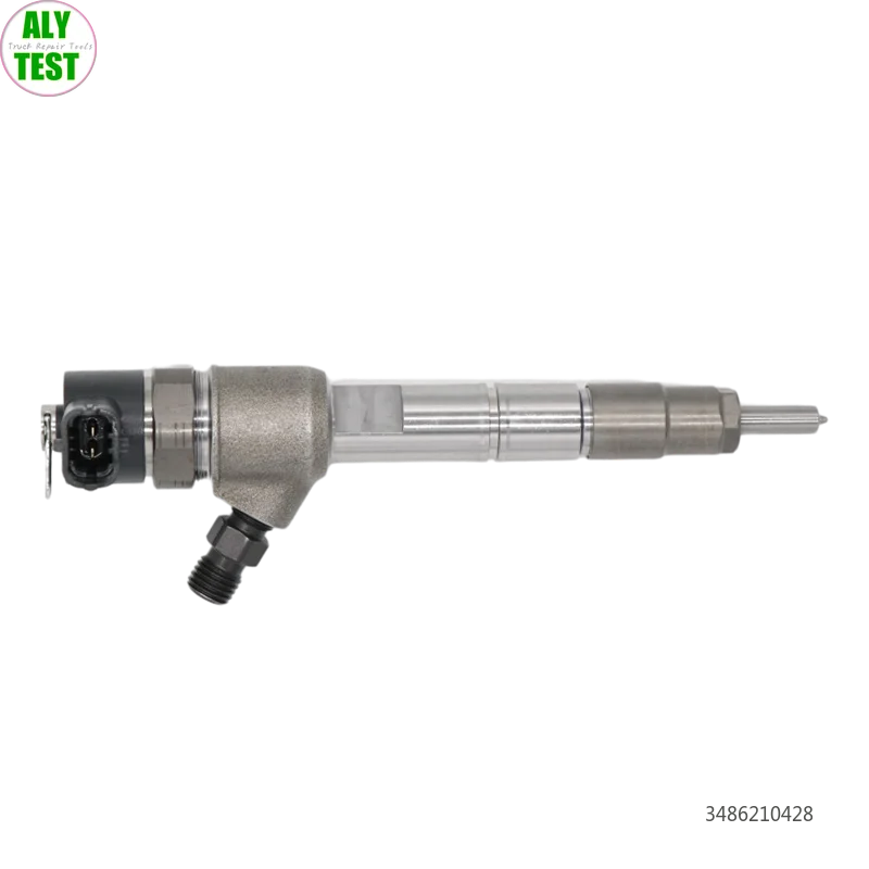 Alytest 4Pcs 0 445 110 273 Diesel Injection 0445110273 504088755 Fuel Injector For Bosch Fiat Ducato Multijet 2.3D Iveco 2,3