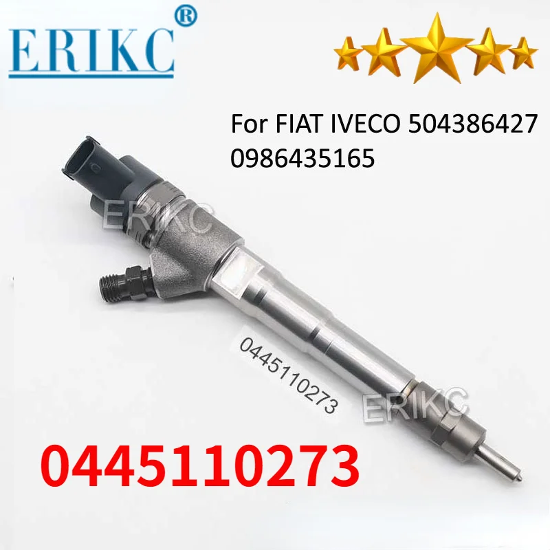 0 445 110 273 Iniettore Motore Diesel 0445110273 504088755 Ugello 0445 110 273 Per Bosch Fiat Ducato Multijet 2.3D Iveco 2,3