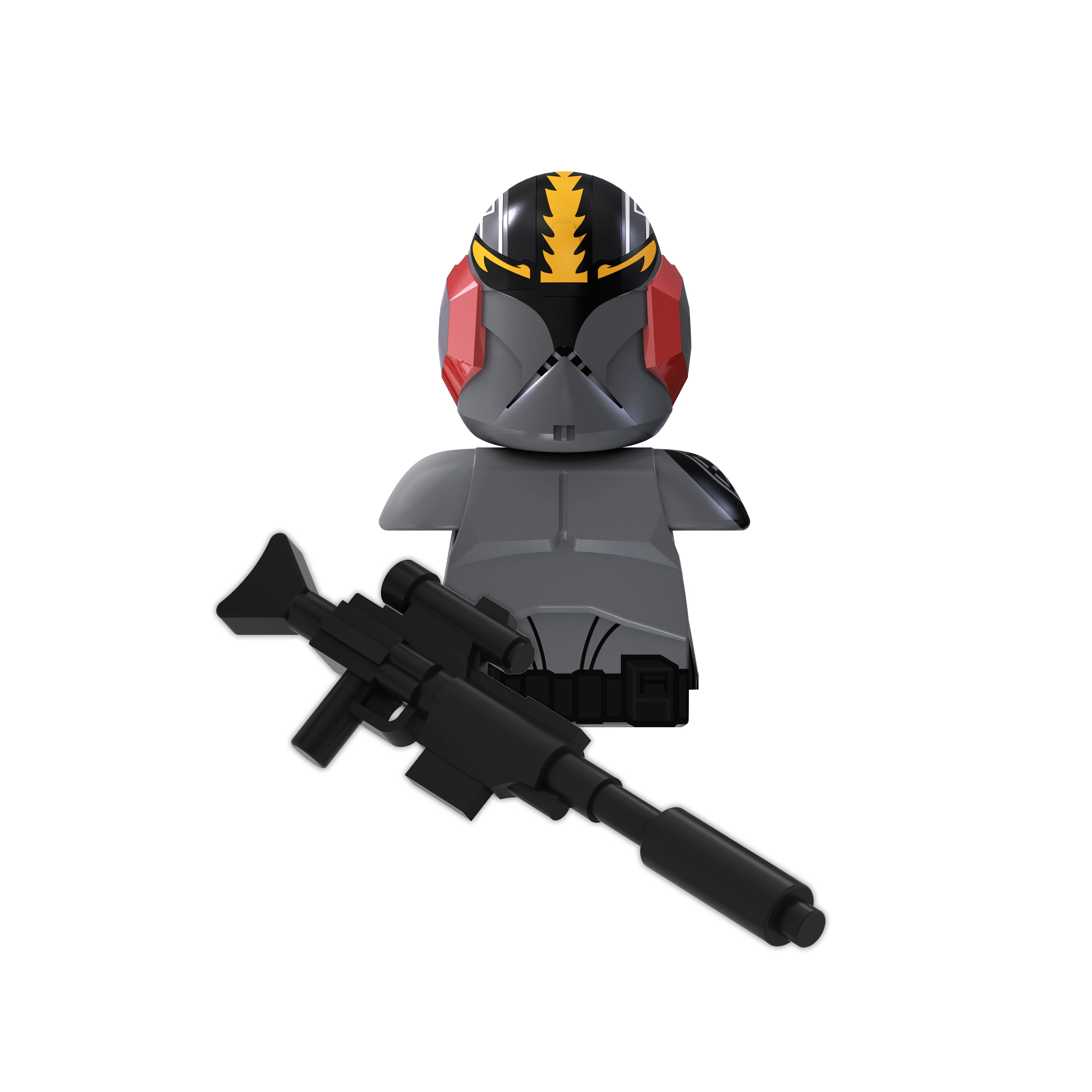 Jedi Ahsoka Tano Mace Windu Building Block Commander Blackout Figurine Spark Grogu Luke Skywalker Figure Tv6105 Toy
