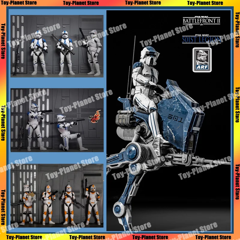 Star Wars 501St Battle Droid Legion Clone Trooper Black Series Battlefront Troopers Action Figures Figuras Figurine Regali Giocattoli