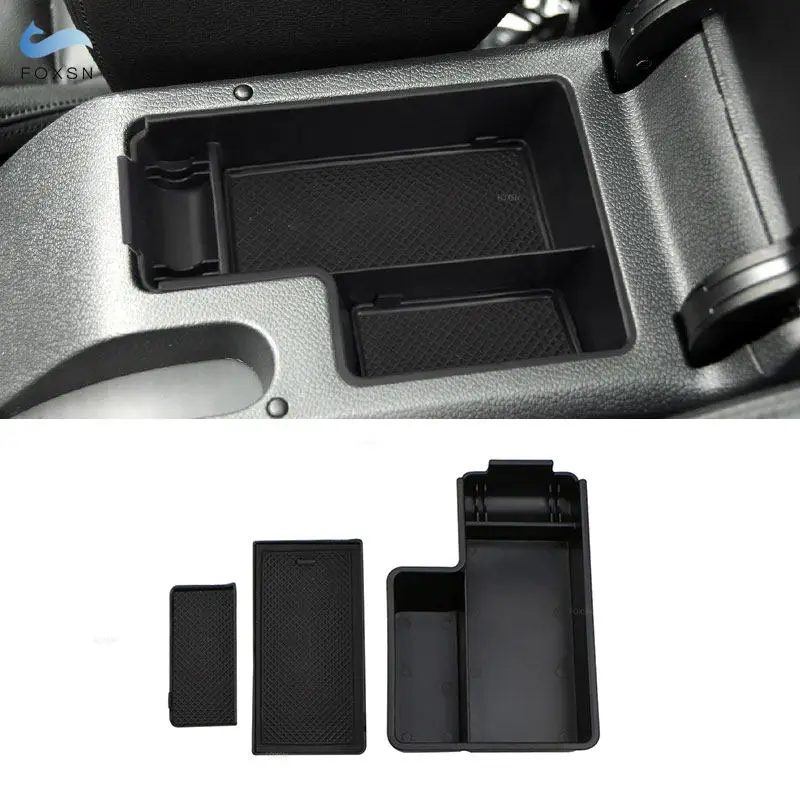For Vw Golf 6 Mk6 Gti Scirocco Jetta Mk5 2010 - 2013 Car Interior Central Console Lid Armrest Storage Box Container Glove Case