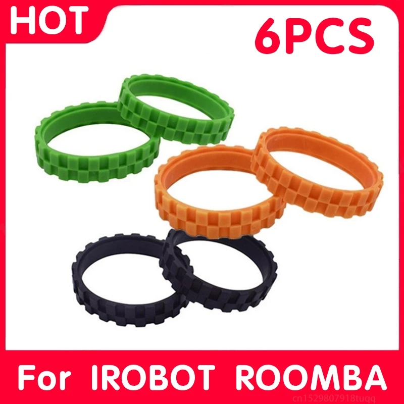 Pneumatici Per Vuoto Per Irobot Roomba Wheels Series 500, 600,700, 800 E 900,E5,I7 +,S9, 676,980,698