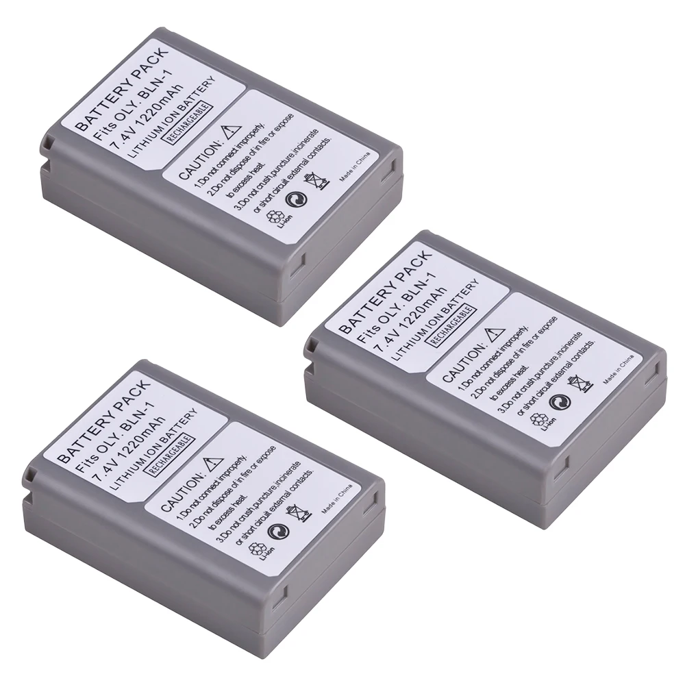 Bln-1 Di Alimentazione Sottaceto Ps Bln1 Batteria Ps-Bln1 Per Olympus Om-D E-M1,Olympus Penna F,Om-D E-M5, E-P5 Penna, Om-D