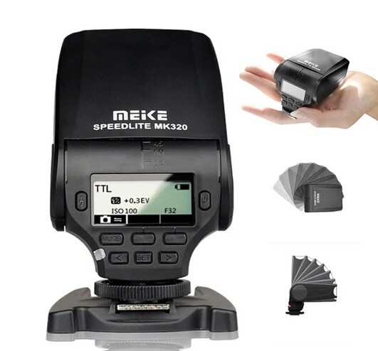 Ttl Flash Speedlite Per Olympus E-M5 E-Pl5 Ii E-M10 E-M1 Penna E-Pl7 E-P5 Om-D E-Pm2 E-P3 E-Pl3 E-Pm1 E-Pl6