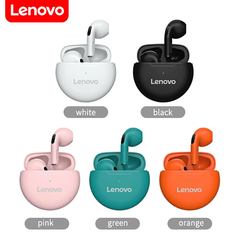 Lenovo Pro6 Tws Cuffie Wireless Auricolari Bluetooth Auricolari Sportivi Auricolari Fone Hearding Aids Stereo Nuovo Con Microfono Per Telefoni