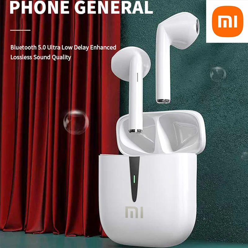Xiaomi Bluetooth Headphones G90 True Wireless Earbuds Hifi Stereo Sound Auricolari Impermeabili Microfono Incorporato Auricolare In-Ear Per Tv