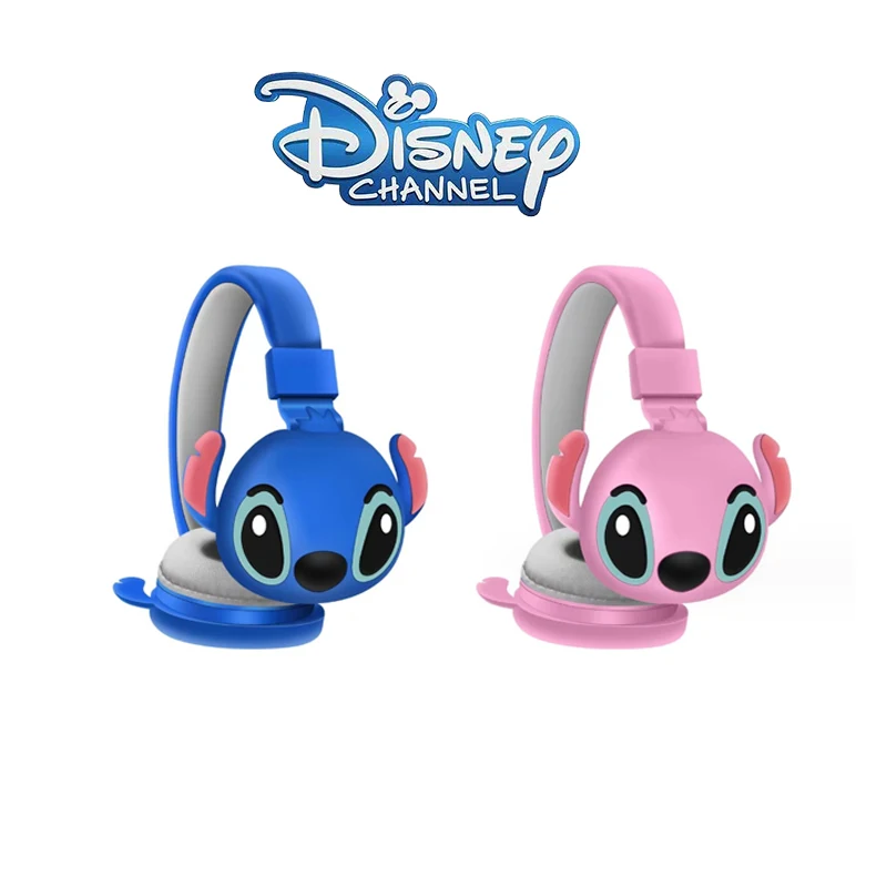 Auricolari Disney Tk-688G Stitch Cartoon Auricolari Bluetooth Pieghevoli Per Bambini Con Bassi Pesanti