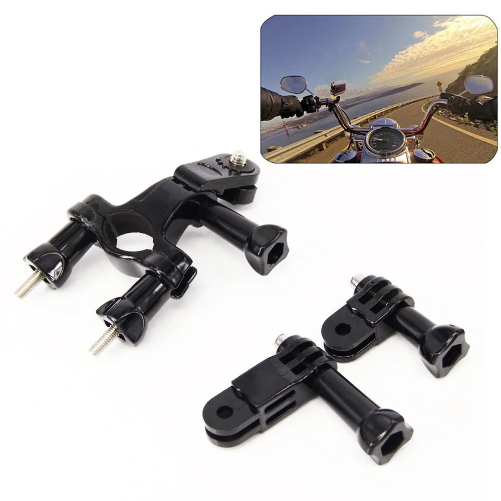 Esterno Della Bici Del Motociclo Manubrio Holder Kit Per Sony Fdr X3000R X1000V Hdr-As300V 200V 100V 50A Action Cam Accessori
