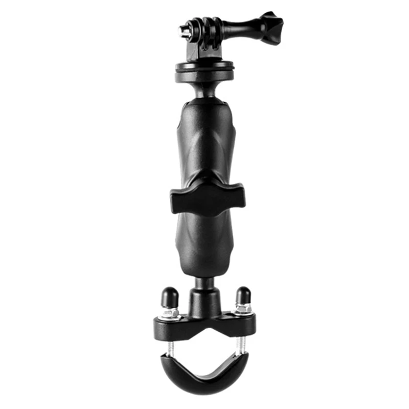 Supporto Per Action Cam Per Moto, Clip Per Montaggio Su Manubrio Per Supporto Per Cam Per Bici Compatibile Con La Action Cam Gopro