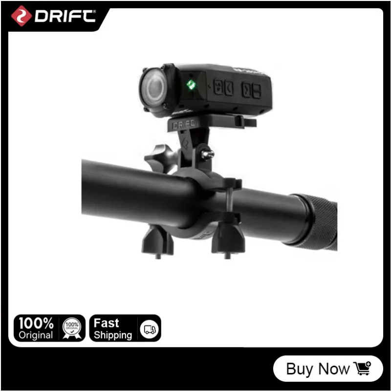 Drift Original Action Camera Accessori Moto Bicicletta Bike Mount Per Ghost 4K/X/S Holder Manubrio Sport Cam Accessori