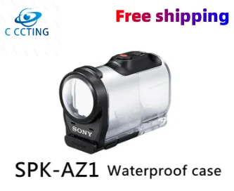 Custodia Impermeabile Spk-Az1 Custodia Per Sony Action Camera Hdr-Az1 Sport Cam