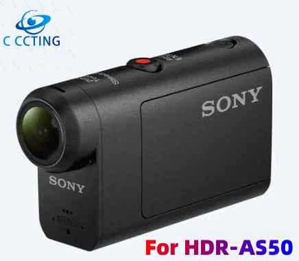Videocamera Action Cam Hdr-As50 Wi-Fi Hd Videocamera (Senza Telecomando Live View) Marca Per Sony Hdr-As50 Senza Confezione