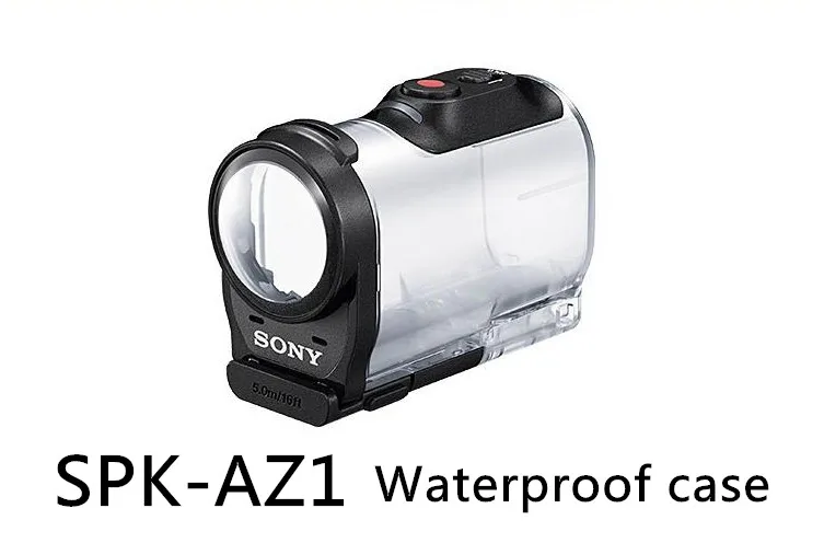 Custodia Impermeabile Spk-Az1 Custodia Per Sony Macchina Fotografica Di Azione Di Hdr-Az1 Sport Cam