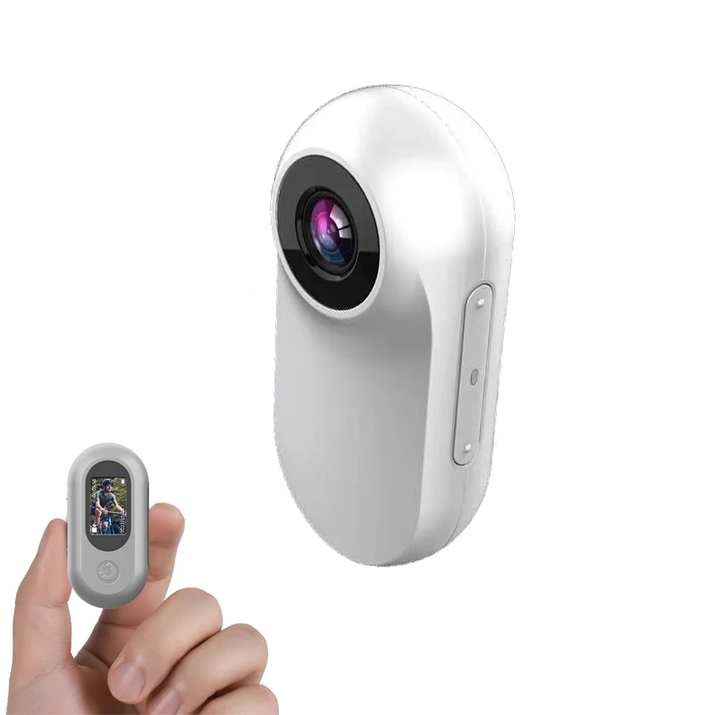 Sport All'Aria Aperta Pocket Cam Con Schermo Videoregistratore 1080P Mini Action Camera Bici Bicicletta Moto Sport Dv Dash Cam Per Auto