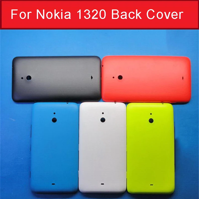 Custodia Posteriore Originale Per Nokia 1320 Custodia Posteriore Per Porta Batteria Per Microsoft Lumia 1320 Cover Posteriore