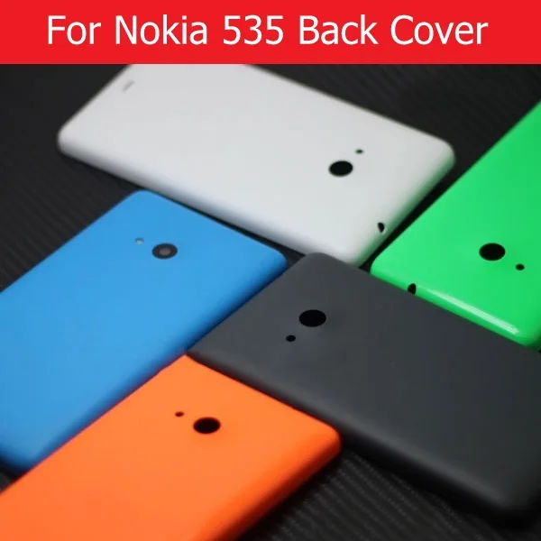 Nuova Cover Posteriore Per Microsoft Lumia Nokia 535 Cover Posteriore Per Nokia 535 Custodia Per Porta Batteria Senza Logo