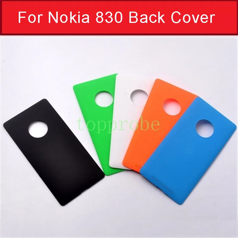 Custodia Per Porta Batteria Per Cover Posteriore Nokia 830 Per Microsoft Lumia Nokia 830 Cover Posteriore