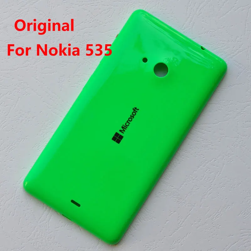 Zuczug Nuovo Originale Posteriore In Plastica Custodia Per Nokia Lumia 535 Della Copertura Posteriore Della Batteria Di Caso Di Microsoft Lumia 535 Pa