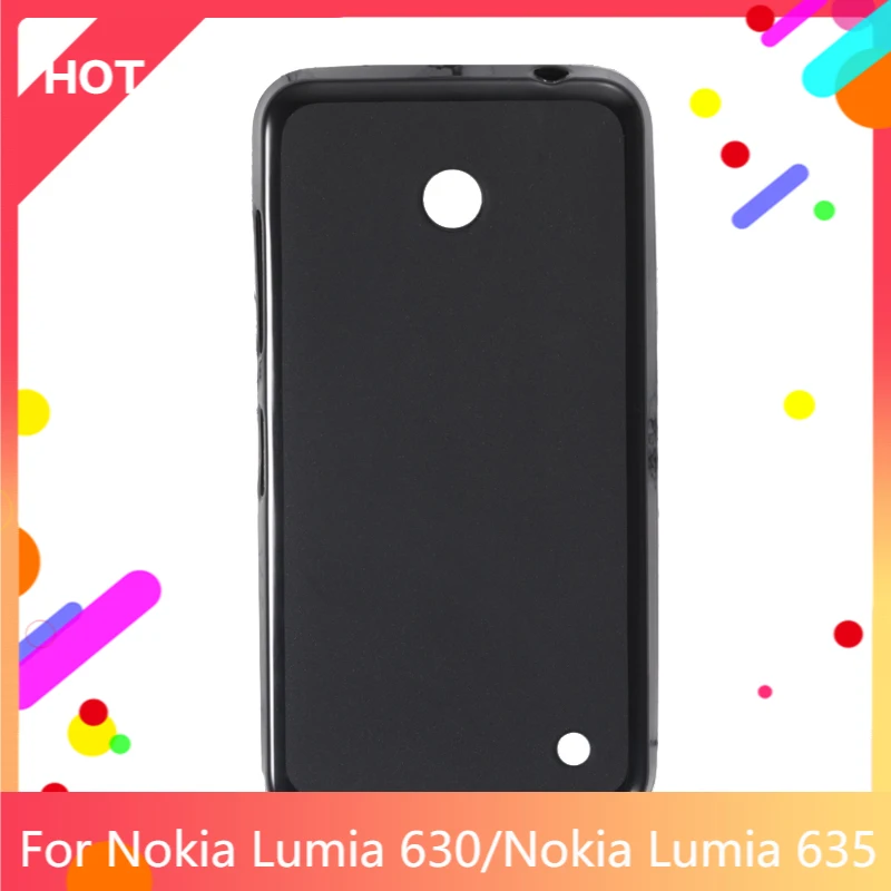 Custodia Lumia 630 Cover Posteriore In Tpu In Silicone Morbido Opaco Per Nokia Lumia 635 Custodia Per Telefono Sottile Antiurto
