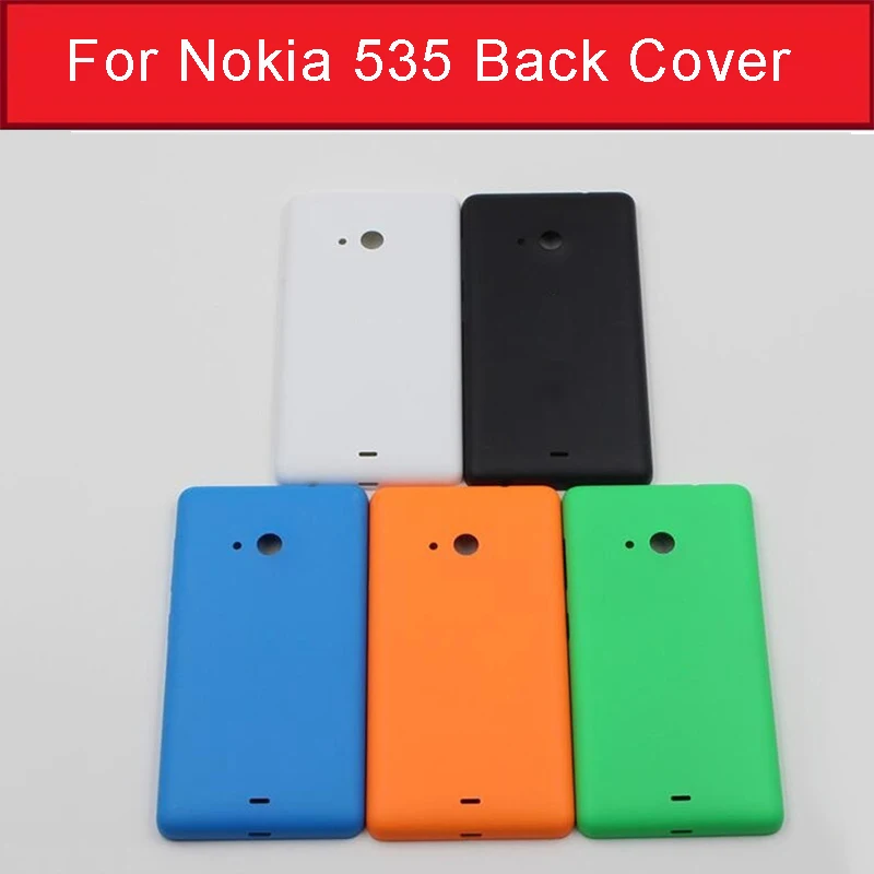 Cover Posteriore Per Nokia 535 Cover Posteriore Per Microsoft Lumia Nokia 535 Custodia Per Porta Batteria Senza Logo