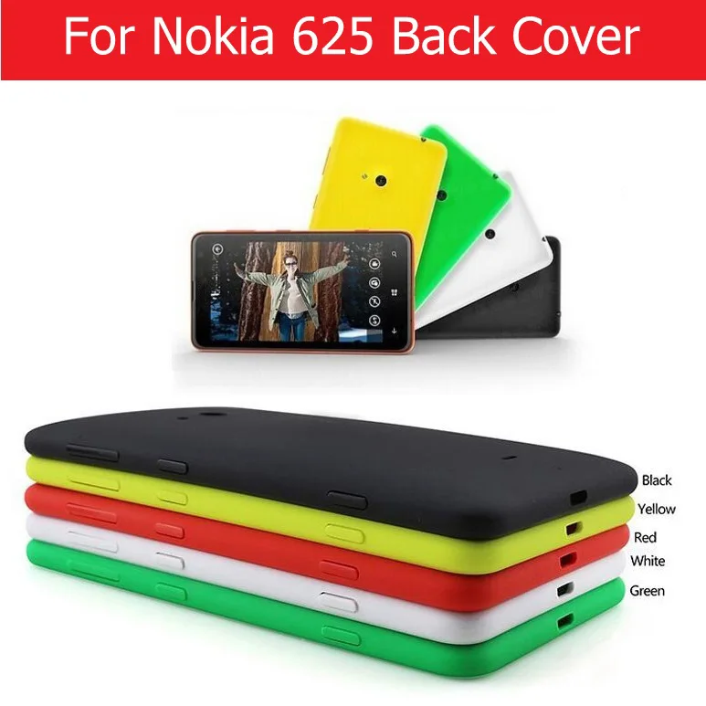 Coperchio Posteriore Originale Per Nokia 625 Custodia Posteriore Per Porta Batteria Per Microsoft Lumia Nokia 625 Cover Posteriore