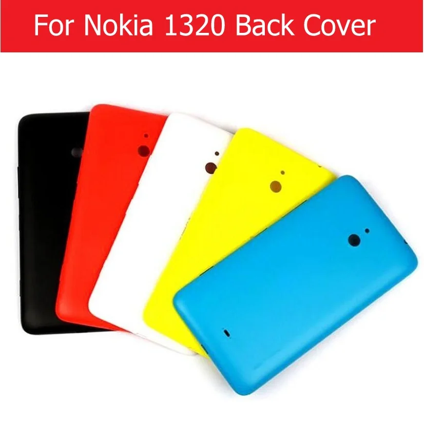Coperchio Posteriore Della Migliore Qualità Per Nokia 1320 Custodia Posteriore Per Porta Batteria Per Microsoft Lumia 1320 Cover Posteriore