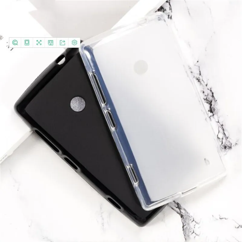 Custodia Nera Per Nokia Lumia 520 Cover Posteriore In Silicone Morbido Tpu Cover Antiurto Per Nokia Lumia 521 Custodia Protettiva Per Telefono