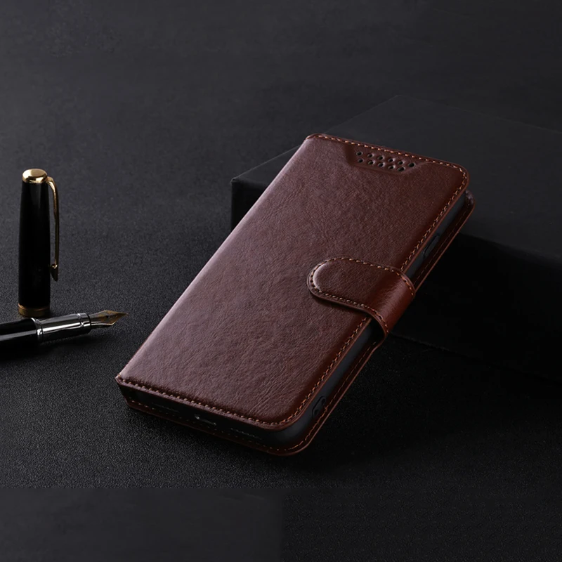 Custodia Per Cellulare In Pelle Pu Verticale Flip Di Lusso Per Microsoft Lumia 535 Cover Posteriore Dual Sim Cover Per Nokia Lumia 535