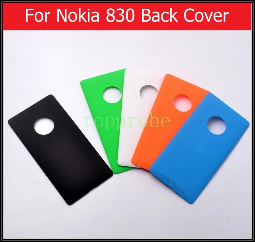 A + Qualità Della Copertura Posteriore Per Nokia 830 Del Portello Della Batteria Custodia Per Microsoft Lumia Nokia 830 Posteriore Della Copertura Pos