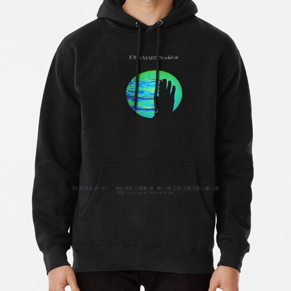 Solid Air Felpa Con Cappuccio Maglione 6Xl Cotone John Martyn Solid Air Vintage Retro Album Vinile Music Band Donna Adolescente Pullover Di Grandi Dim
