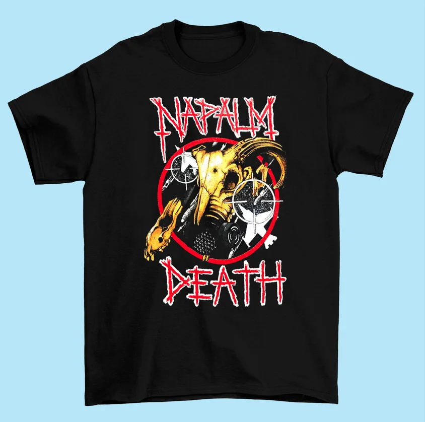 Band Harmony Delivery Album Di Napalm Death Band T Shirt Maniche Lunghe O Corte