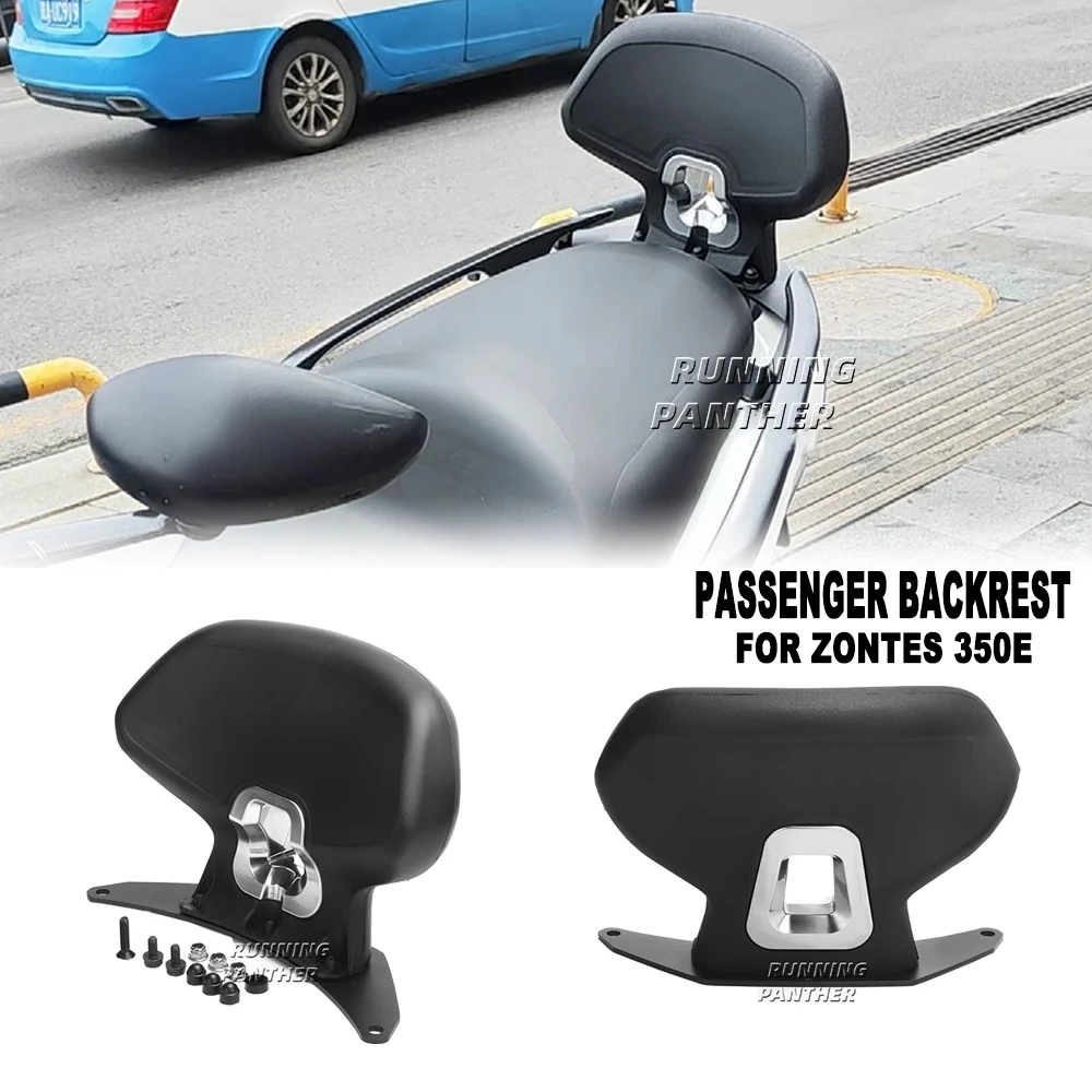 Per Zontes 350E Accessori Moto Sedile Posteriore Contropunta Schienale Schienale 350E 350E Schienale Passeggero