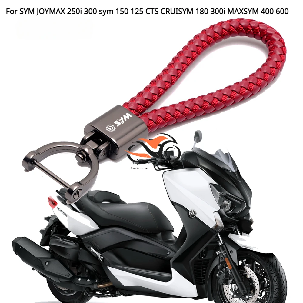 Per Sym Joymax 250I 300 Sym 150 125 Cts Cruisym 180 300I Maxsym 400 600 Accessori Moto Portachiavi In Lega Di Zinco Portachiavi