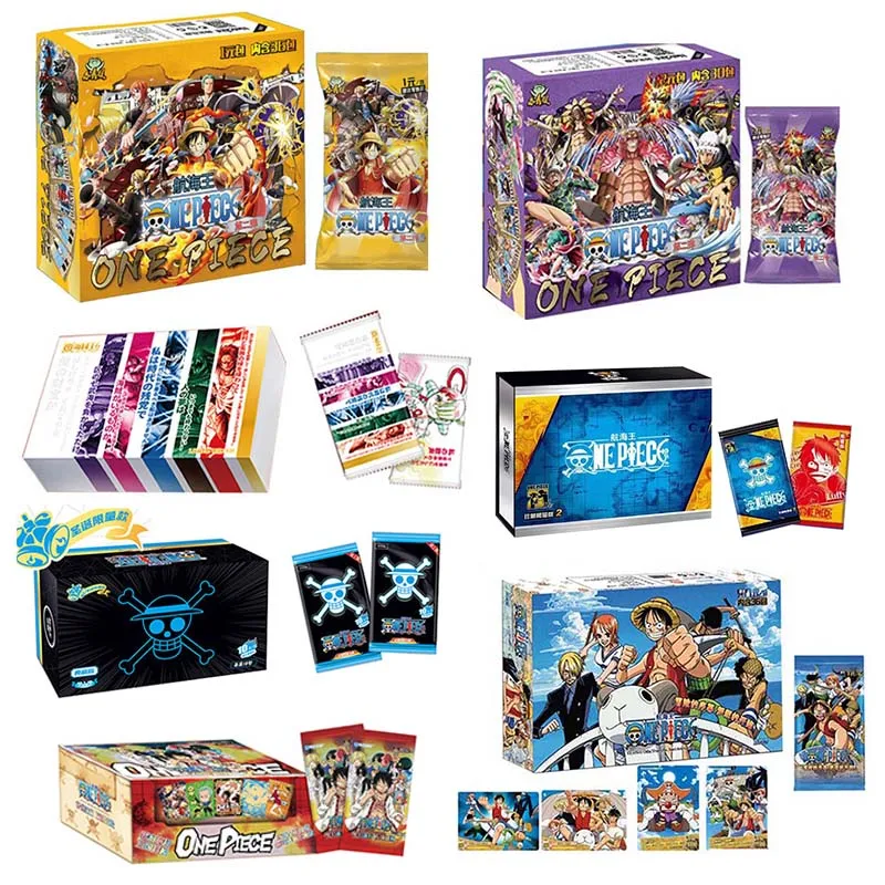 One Piece Collection Cards Girl Booster Box Packs Anime Tcg 25Th Anniversary Cartas Rufy Sanji Nami Carte Da Gioco