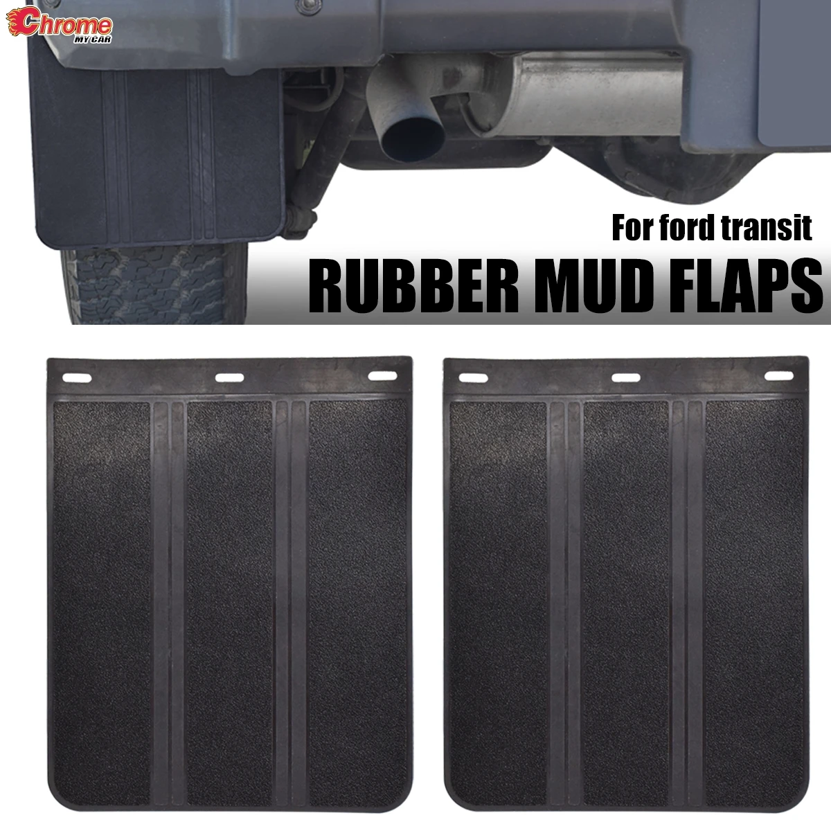 Paraspruzzi In Gomma Per Ford Ford Transit Connect Corriere Custom Mk6 Mk7 Mk8 Camper Camper Van Paraspruzzi Paraspruzzi Parafanghi